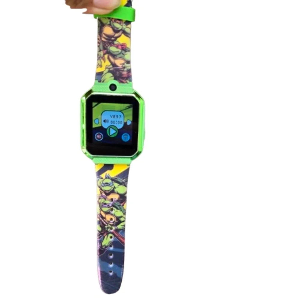 Nickelodeon Green and Multicolor Kids Ninja Turtles Smartwatch